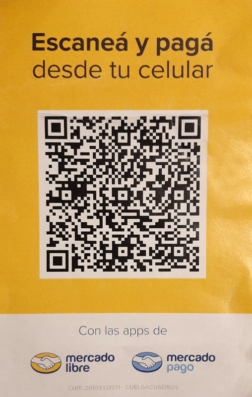 Código QR de CuelgaCuadros
